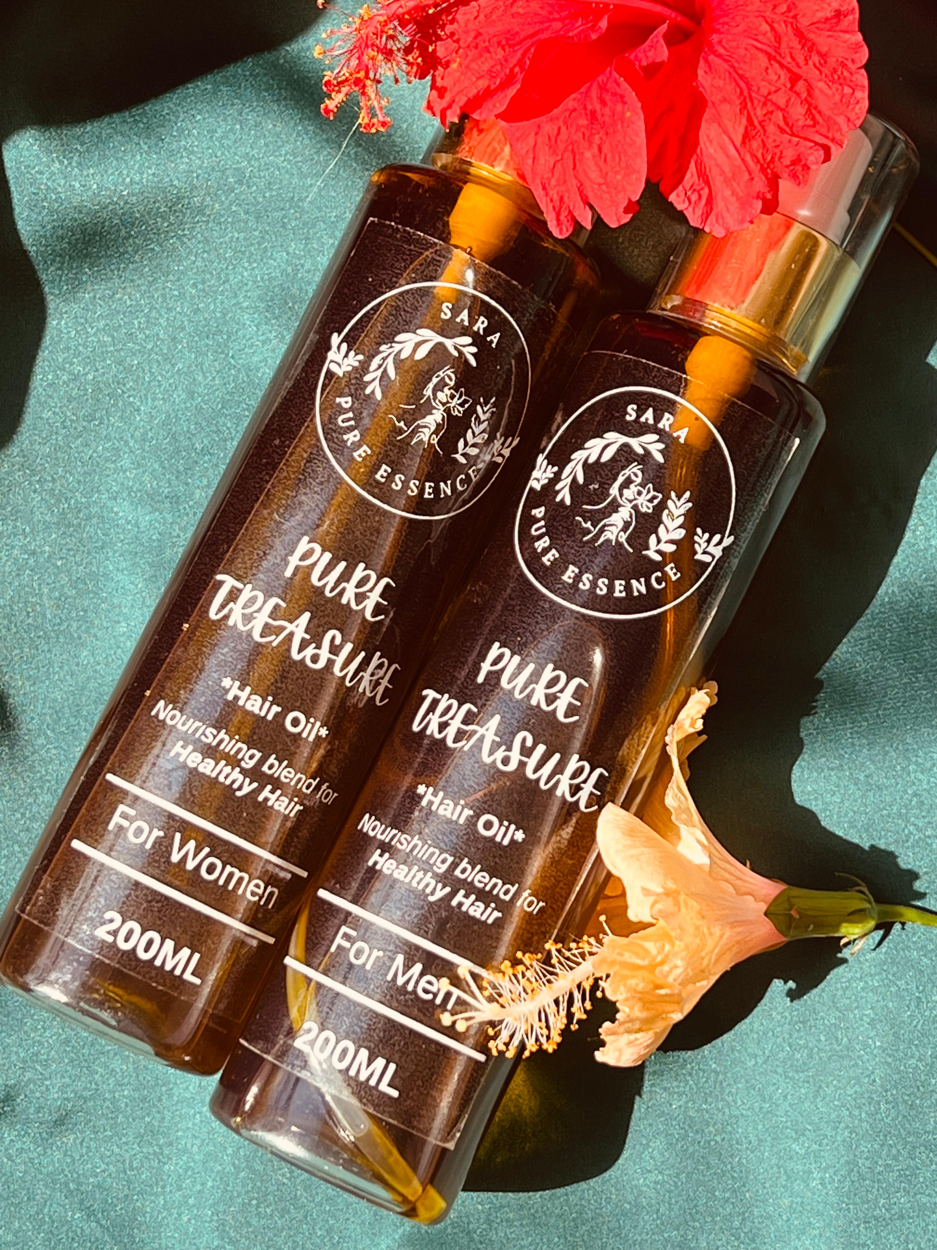 Herbal Nourish Hair Oil